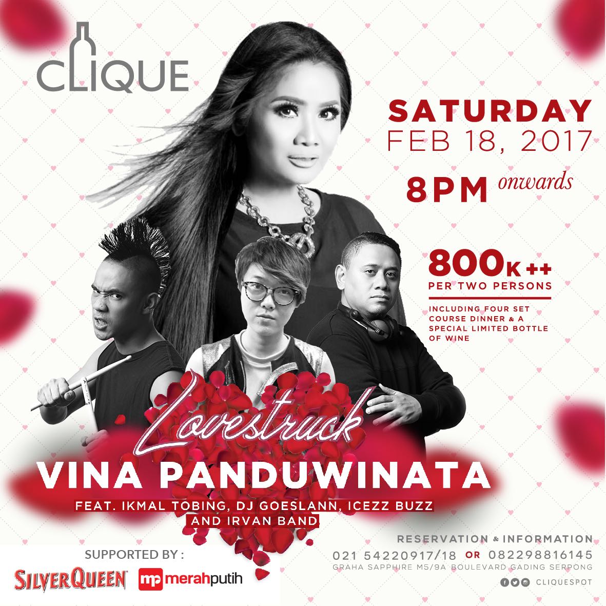 Nikmati Malam Minggu Bersama Lovestruck Vina Panduwinata 