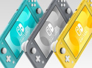 Nintendo Switch Lite, Ringan Dibawa dan di Kantong