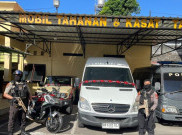 KPK Temukan Mercedes Benz Mewah SYL yang Disembunyikan di Makassar