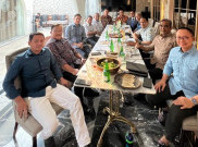 Koalisi Indonesia Maju Gelar Rapat, Bahas Pemenangan Prabowo