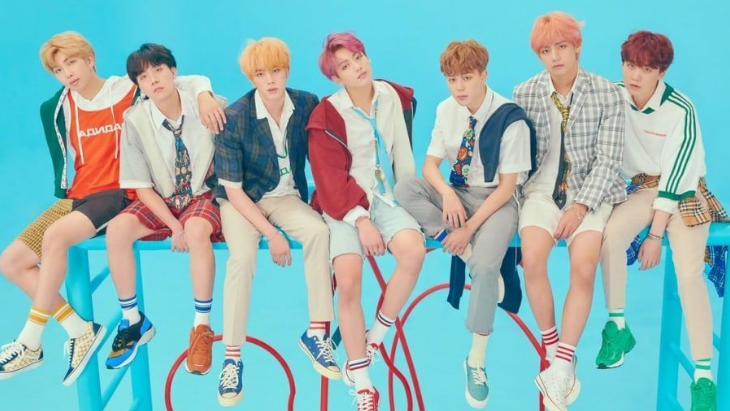 Lagi! BTS Cetak Sejarah Baru