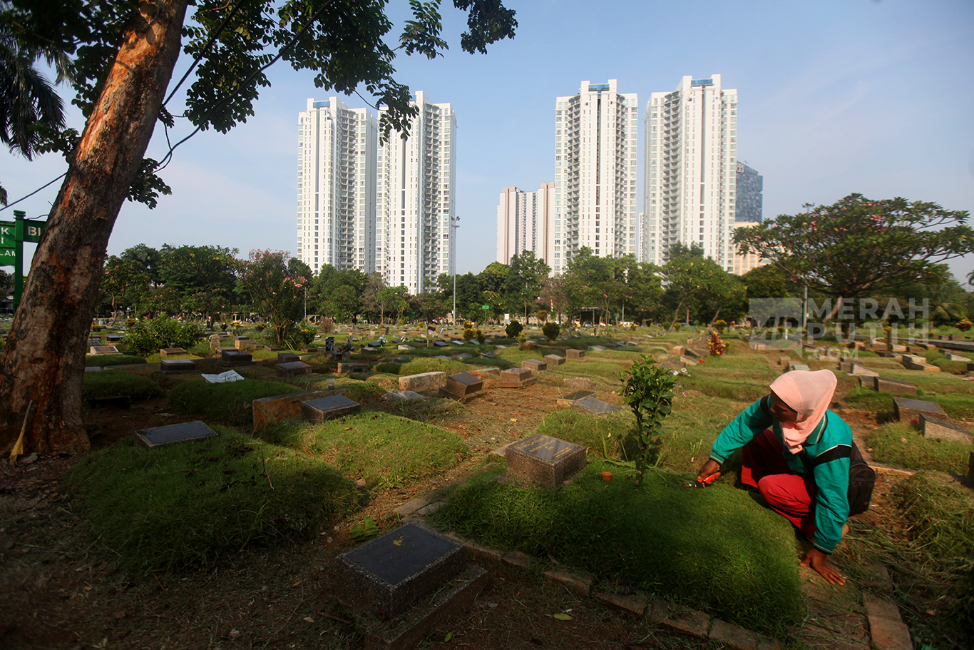 Sebanyak 69 Lahan Taman Pemakaman Umum (TPU) di Jakarta Penuh Pemprov DKI Siapkan Strategi