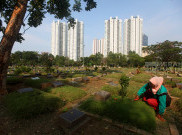 Sebanyak 69 Lahan Taman Pemakaman Umum (TPU) di Jakarta Penuh Pemprov DKI Siapkan Strategi