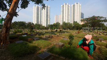 Sebanyak 69 Lahan Taman Pemakaman Umum (TPU) di Jakarta Penuh Pemprov DKI Siapkan Strategi 