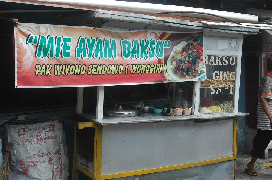 Mie Ayam Sendowo (MP/Fredy Wansyah)