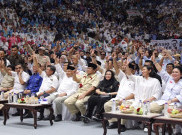 Prabowo Datang Lagu Sontoloyo Berhenti, Prabowo Pulang Emak-Emak Pingsan