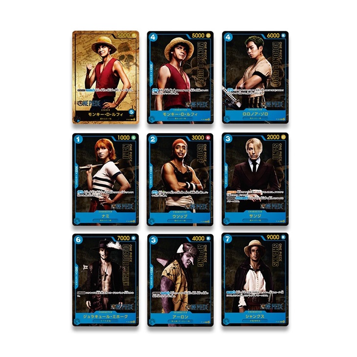 kartu one piece