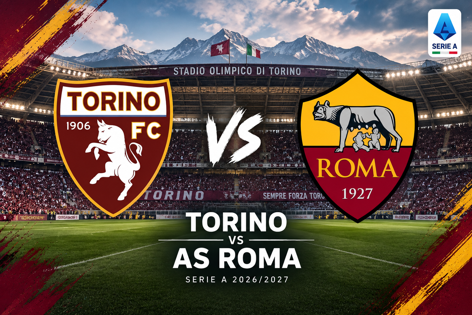 Kick-off 23.30 WIB, Duel Torino vs AS Roma Cuma Bisa Lewat Streaming. Klik Link Ini!