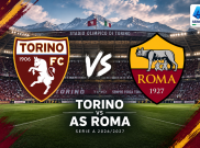 Kick-off 23.30 WIB, Duel Torino vs AS Roma Cuma Bisa Lewat Streaming. Klik Link Ini!