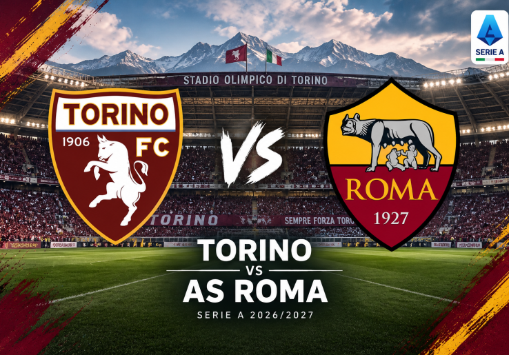 Kick-off 23.30 WIB, Duel Torino vs AS Roma Cuma Bisa Lewat Streaming. Klik Link Ini!