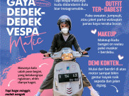 Gaya Dedek-Dedek Vespa Matic