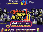 Perayaan HUT ke-497 Jakarta, Monas Didapati Pengunjung