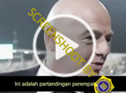 [HOAKS atau FAKTA]: JIS Banjir saat Piala Dunia U-17, FIFA Kritik Erick Thohir