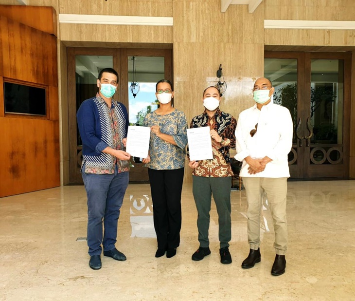 Dorong Digitalisasi Pendidikan, Pintek Gandeng Royal Lentera Biru Foundation