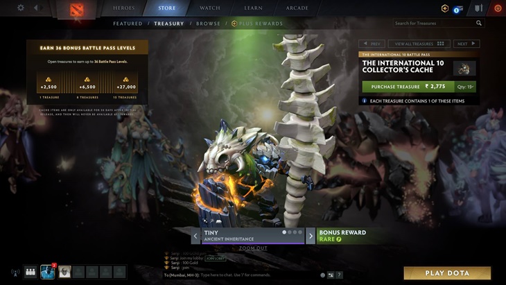 Tembus Rp506 Miliar, Dota 2 The International 10 Jadi Turnamen dengan Hadiah Terbesar di Dunia