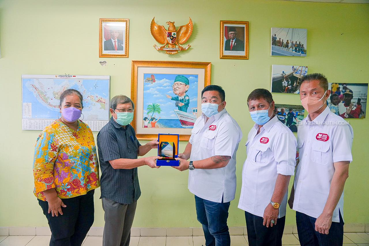 Merah Putih Kasih Foundation Beri Bantuan Rp 3 Miliar untuk RSA dr Lie yang Karam