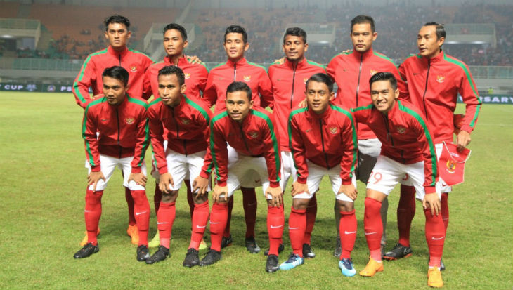 Timnas Indonesia U-23. Foto: PSSI/Twitter