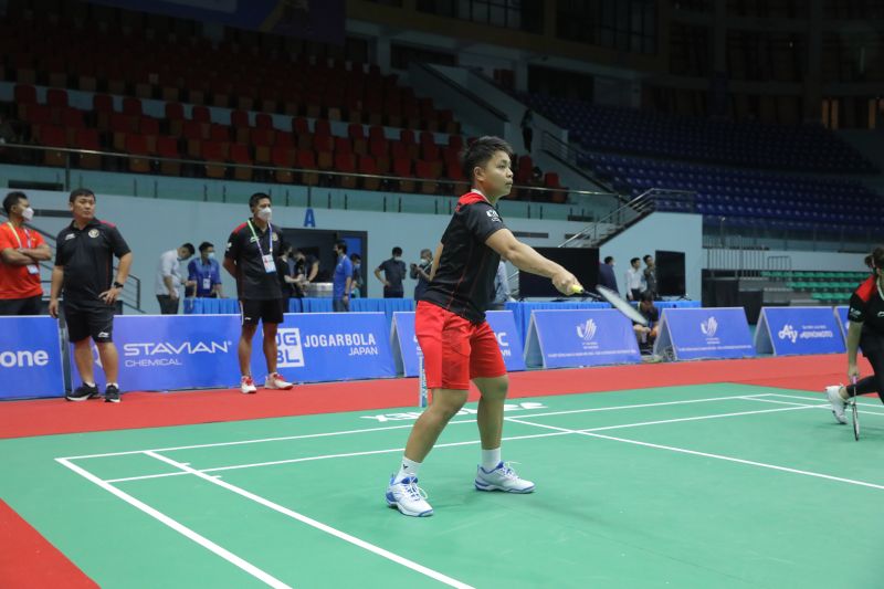Duet Perdana Peraih Emas Olimpiade Apriyani dan Juniornya Gebrak SEA Games 
