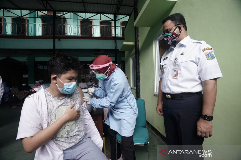 Anies Sebut 59 Perkantoran di Jakarta Ditutup karena Langgar PPKM Darurat
