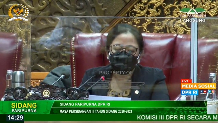 Ketua DPR Puan Maharani. (Foto: MP/Istimewa)
