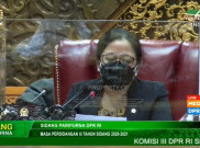 Puan Pimpin Rapat Paripurna Penetapan Komjen Listyo Jadi Kapolri