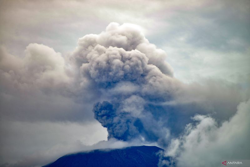 Waspada Tipe Erupsi Gunung Marapi Berubah Lebih Dahsyat