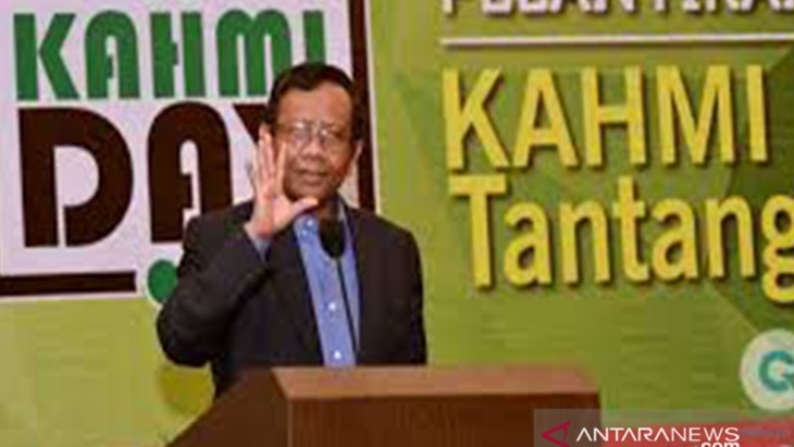 Profil Mahfud MD, Menko Polhukam Pengganti Wiranto