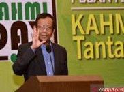 Profil Mahfud MD, Menko Polhukam Pengganti Wiranto