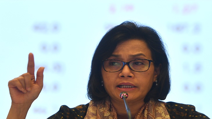 Menkeu Sri Mulyani
