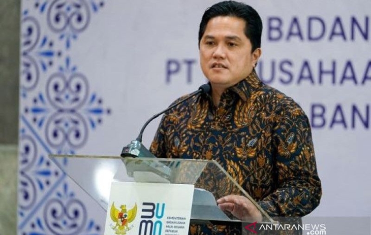 Erick Thohir Bocorkan Ada Tambahan 500 Tiket MotoGP Mandalika