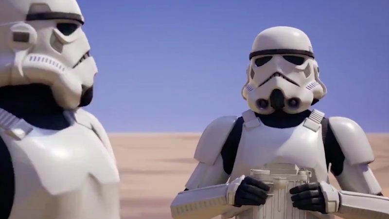 Pasukan Galactic Empire Ikut Ramaikan Fortnite x Star Wars