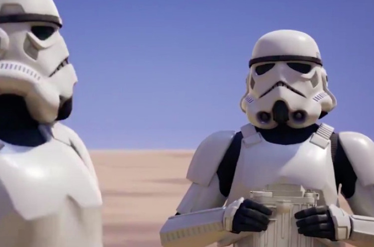 Pasukan Galactic Empire Ikut Ramaikan Fortnite x Star Wars