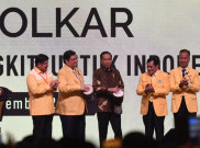 Tanggapan Presiden Jokowi Terkait Posisi Airlangga di Kabinet