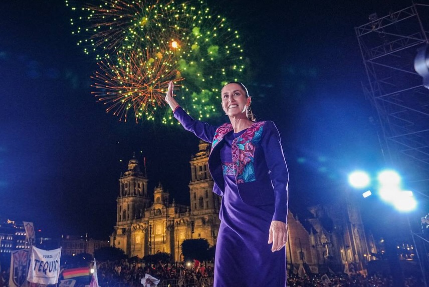 Claudia Sheinbaum, Ilmuwan yang Jadi Presiden Perempuan Pertama Meksiko