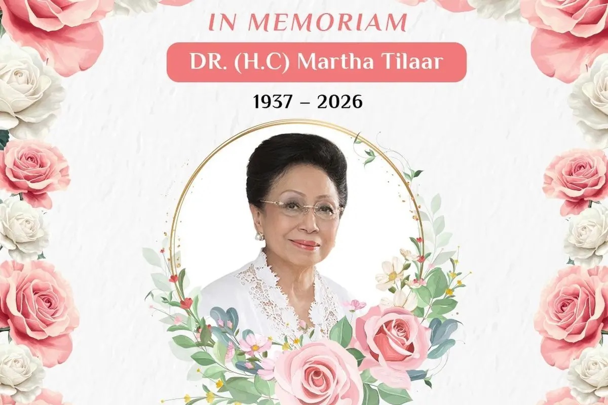 Rest in Peace Sang Pionir! Pendiri Sariayu Martha Tilaar 89 Tahun Wafat, Dimakamkan di San Diego Hills Jumat 
