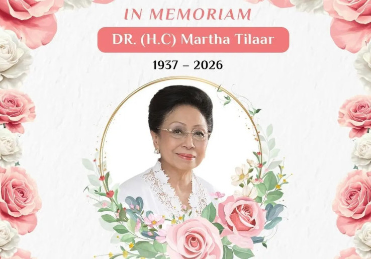 Obituari Martha Tilaar, Kisah Gadis Tomboi Bangun Kerajaan Bisnis Kosmetik dari Salon Garasi