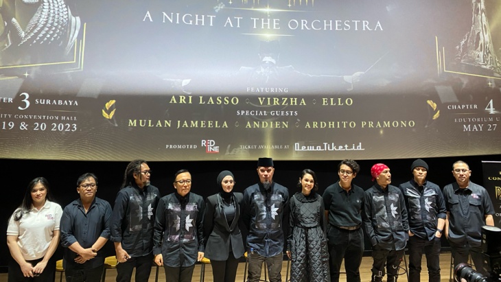 Konser 'Night At The Orchestra' Dewa 19 Hadir di Kota Solo dan Surabaya