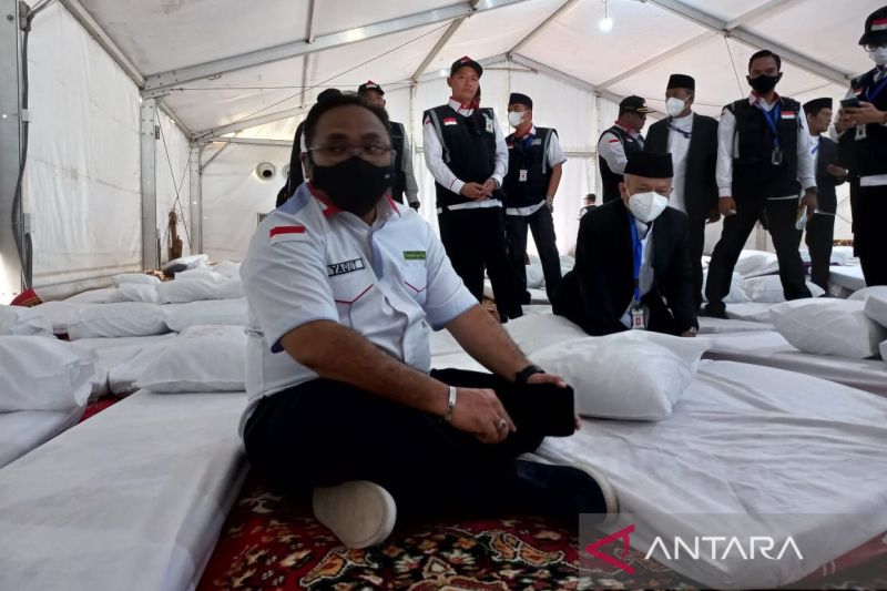 Menag Pastikan Pelayanan Haji di Arafah Sudah Lebih Baik dari Sebelumnya