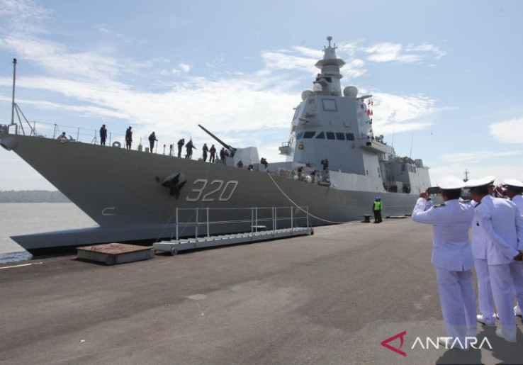 Armada Tempur Laut Bertambah, TNI AL Siap Sambut KRI Prabu Siliwangi