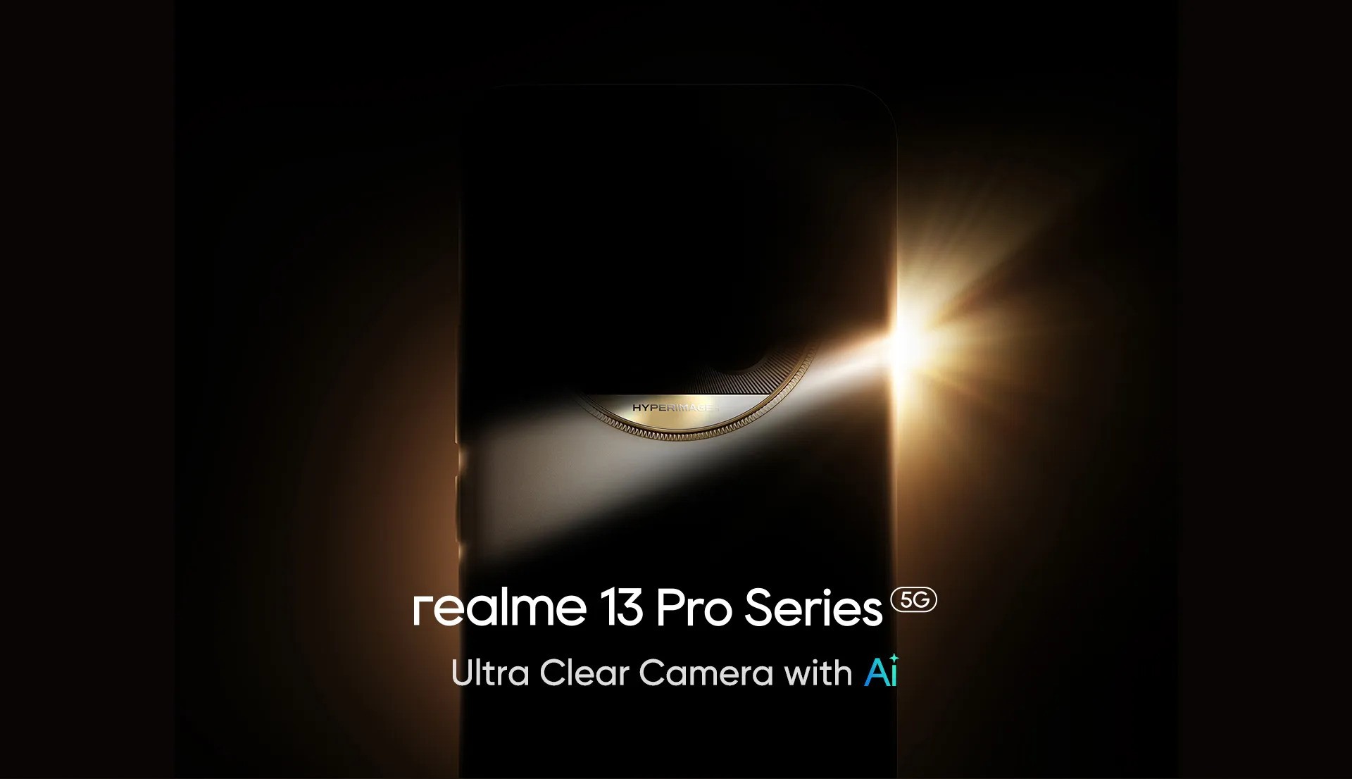 Realme Hadirkan 'Ultra Clear Camera with AI' di 13 Pro Series 5G