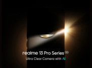 Realme Hadirkan 'Ultra Clear Camera with AI' di 13 Pro Series 5G