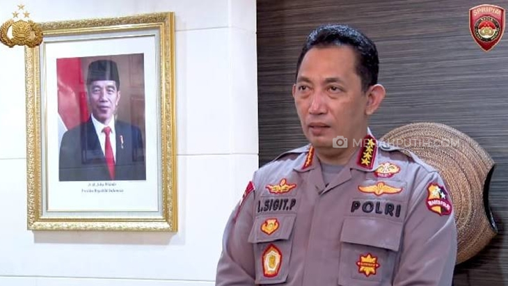 Kapolri Tegaskan Wilayah Zona Merah COVID-19 Tidak Disarankan Buka Tempat Wisata