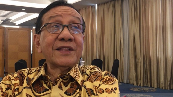Lama Tak Muncul, Ternyata Ini Kegiatan Akbar Tanjung di Tapanuli Tengah