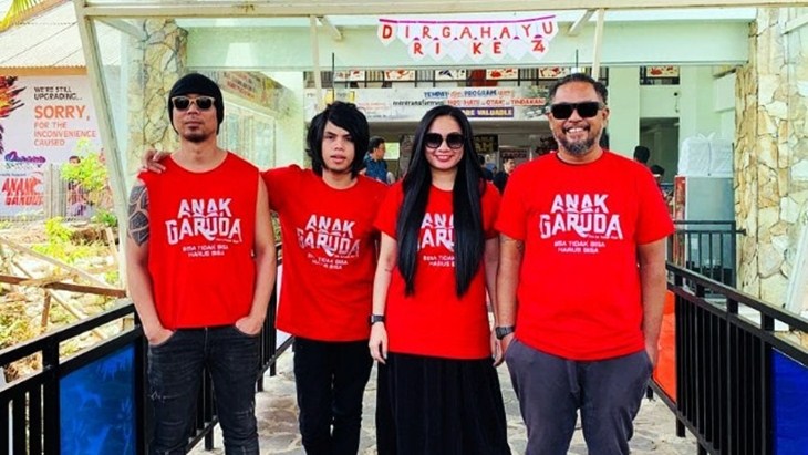 Nasionalisme di Balik Lagu dan Video Klip 'Anak Garuda'