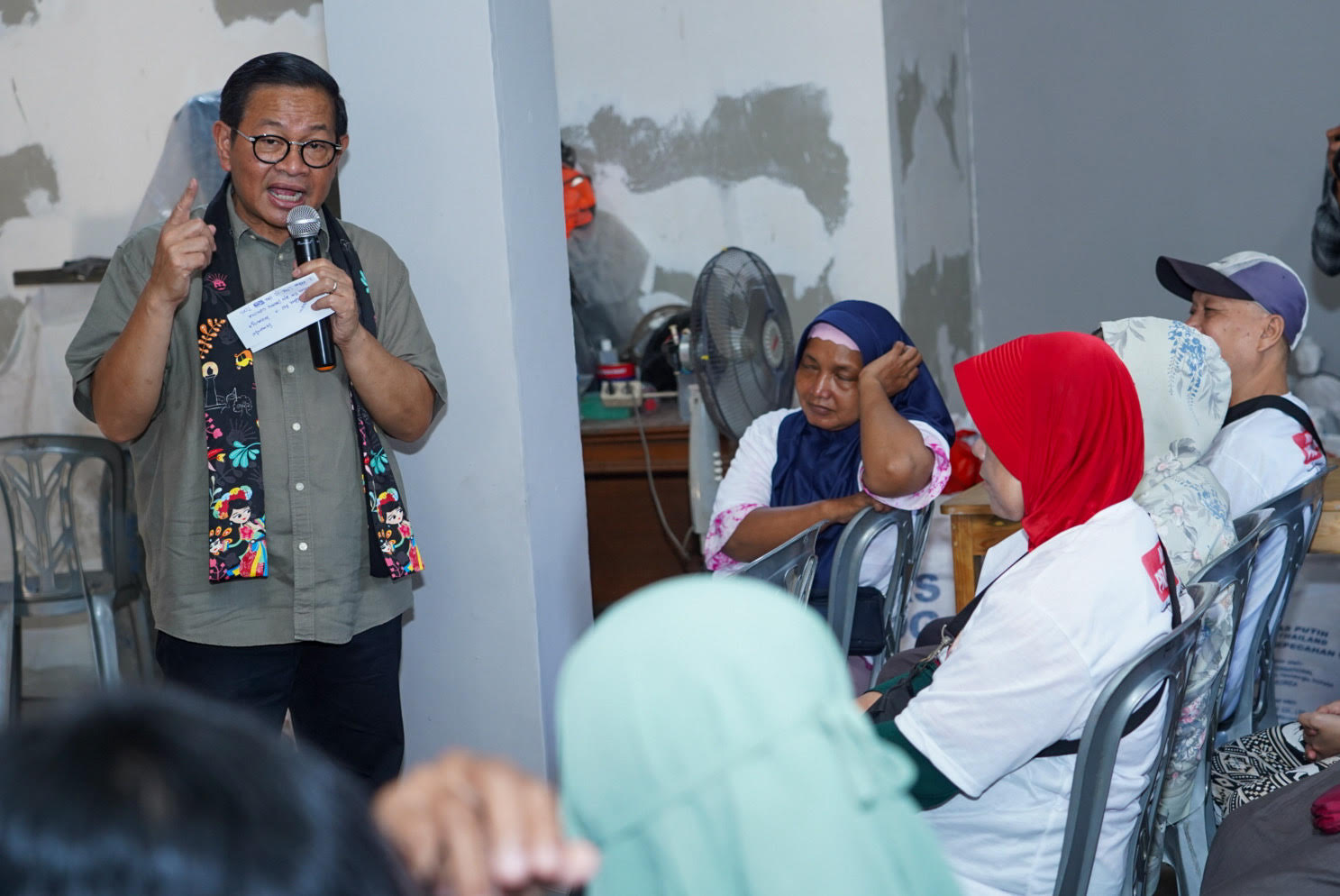 Jurus Pramono Anung Atasi Banjir di Pejagalan