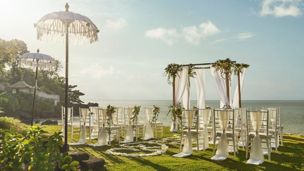 four season resort bali wedding venue