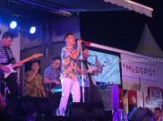 Bawakan Lagu-Lagu Cinta, Jaz Buat Penonton Java Jazz “Baper”