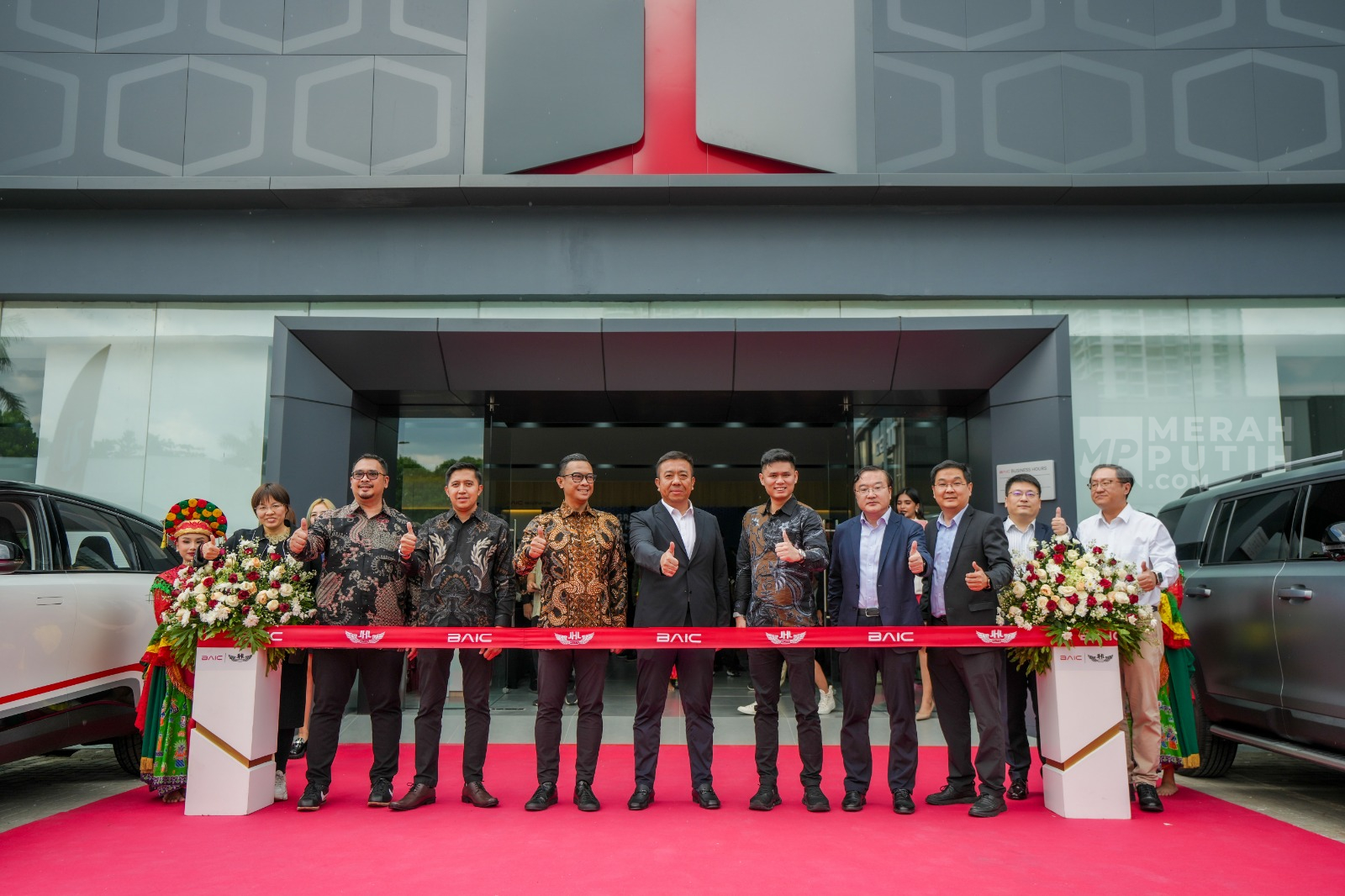 BAIC Indonesia Hadirkan Authorized Dealer ke-15 BAIC Puri Indah by JHL Auto di Jakarta 