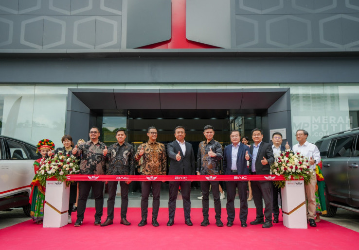 BAIC Indonesia Hadirkan Authorized Dealer ke-15 BAIC Puri Indah by JHL Auto di Jakarta 