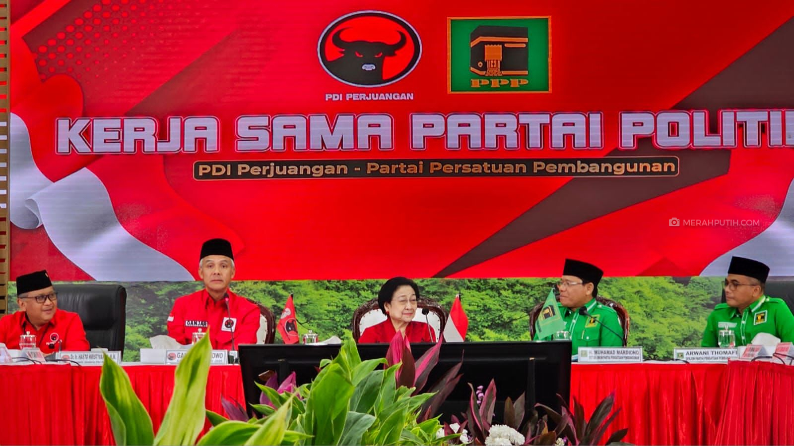 Mardiono Ajak PAN dan Golkar Dukung Ganjar